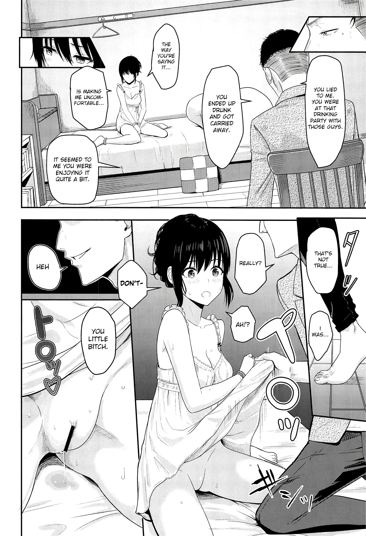 Hentai Manga Comic-Mitsuha ~Netorare~-Chapter 5-11